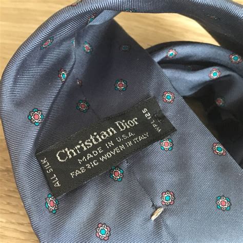 christian dior blacktie|Christian Dior necktie.